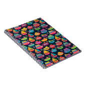 Verkehrsmuster Notizblock (Rechte Seite)