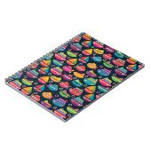 Verkehrsmuster Notizblock (Linke Seite)