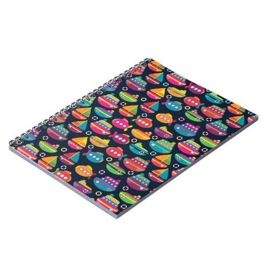 Verkehrsmuster Notizblock (Linke Seite)