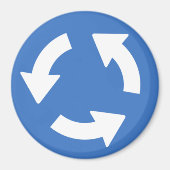 Verkehrsnetz - Signage Magnet (Vorne)