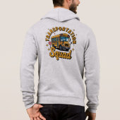 Verkehrsplatz Hoodie (Rückseite)