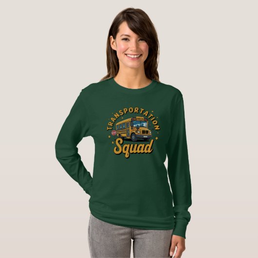 Verkehrsplatz T-Shirt (Vorne ganz)