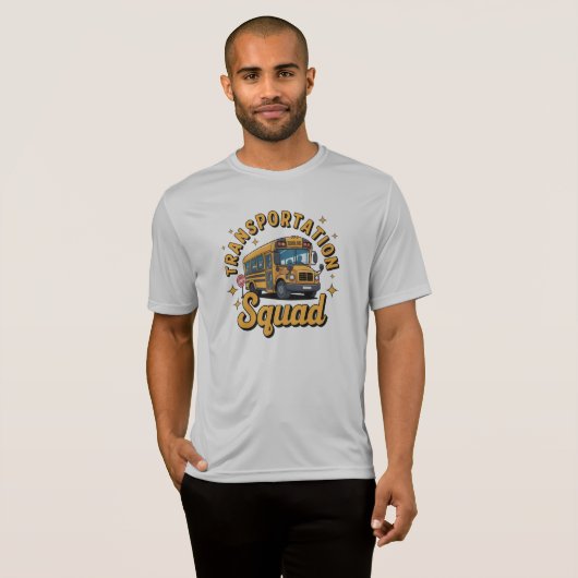 Verkehrsplatz T-Shirt (Vorne ganz)