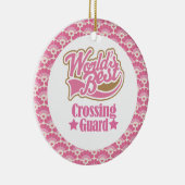 Verkehrspolizei-Geschenk-Verzierung der Welt beste Keramik Ornament (Rechts)