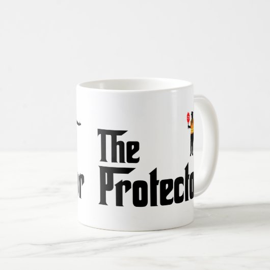 Verkehrspolizei Kaffeetasse (VorderseiteRechts)