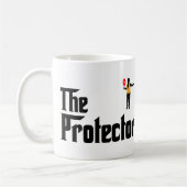 Verkehrspolizei Kaffeetasse (Links)