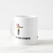 Verkehrspolizei Kaffeetasse (Vorderseite Links)