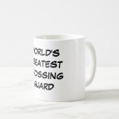 "Verkehrspolizei-" Tasse der Welt bestste (VorderseiteRechts)