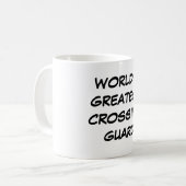 "Verkehrspolizei-" Tasse der Welt bestste (Vorderseite Links)