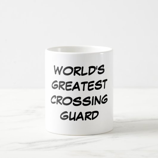 "Verkehrspolizei-" Tasse der Welt bestste (Mittel)