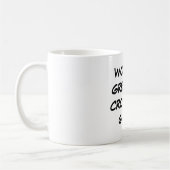 "Verkehrspolizei-" Tasse der Welt bestste (Links)
