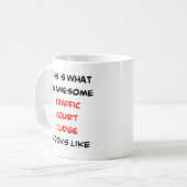 Verkehrsrichter, phantastisch kaffeetasse (Vorderseite Links)