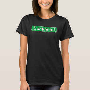 Verkehrsschild Bankhead Atlanta Georgia T-Shirt
