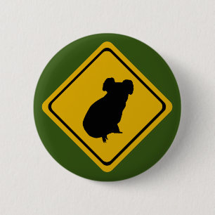Verkehrsschild Koala Button