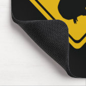 Verkehrsschild Koala Mousepad (Ecke)