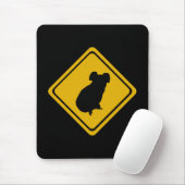 Verkehrsschild Koala Mousepad (Mit Mouse)