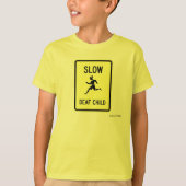 Verkehrsschilder 190 T-Shirt (Vorderseite)