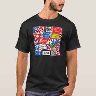 Verkehrsschilder T-Shirt