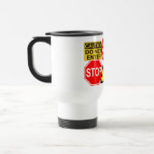 Verkehrsschilder Tasse - wählen Sie Stil & Farbe (Links)