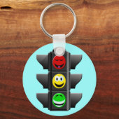 VERKEHRSSIGNAL SCHLÜSSELANHÄNGER (Vorderseite)