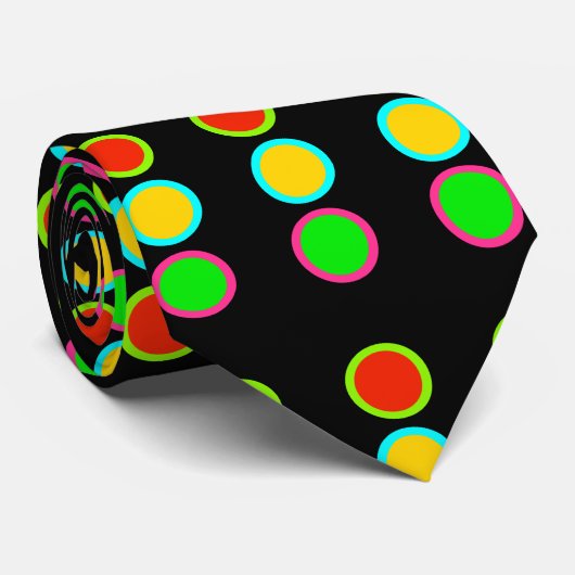 Verkehrssignal Stopp-Caution-Go Mod Stopp Light Fu Krawatte (Gerollt)