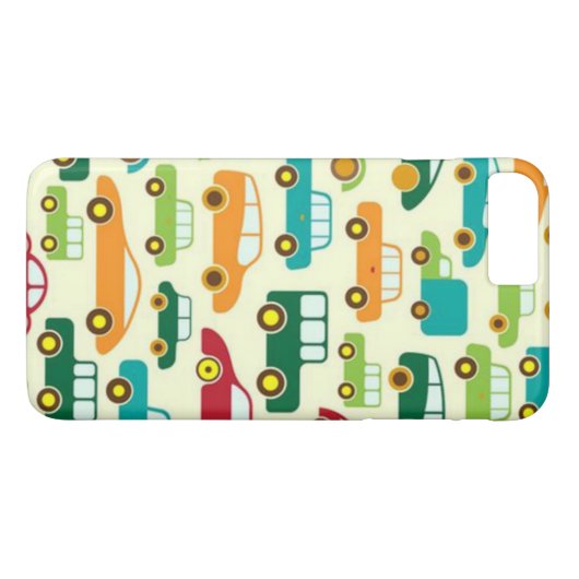 Verkehrsstau Case-Mate iPhone Hülle (Rückseite (Horizontal))