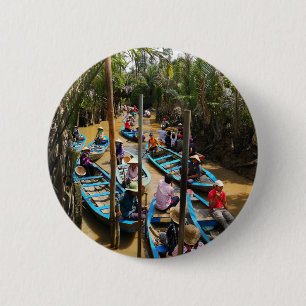 "Verkehrsstau in Vietnam" Button