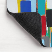 Verkehrsstau Mousepad (Ecke)