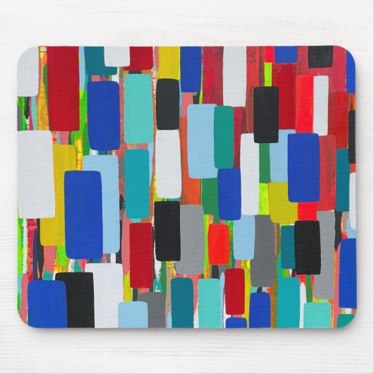 Verkehrsstau Mousepad (Vorne)