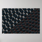 Verkehrsstau Poster (Vorne)