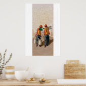 Verkehrswesen Poster (Küche)