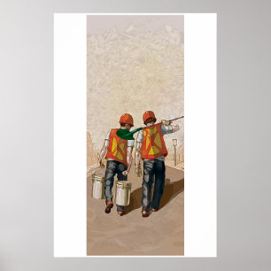 Verkehrswesen Poster