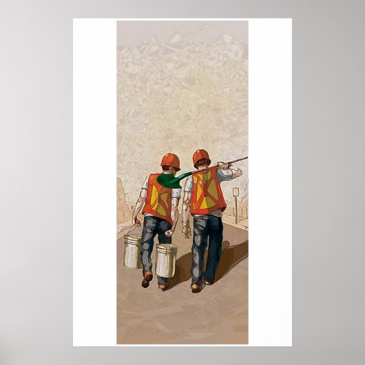 Verkehrswesen Poster (Vorne)