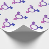 Verkehrszeichen Geschenkpapier (Ecke)