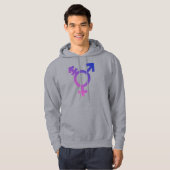 Verkehrszeichen Hoodie (Vorne ganz)