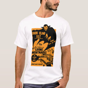 Verkehrszeichen Rhode Island Funny Road T-Shirt