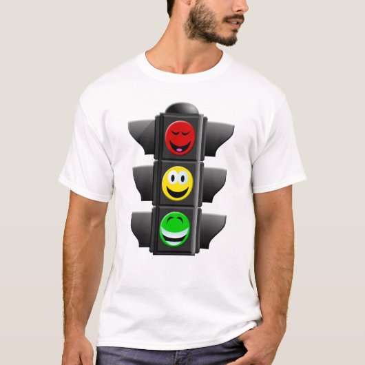 VERKEHRSZEICHEN T-Shirt (Vorderseite)
