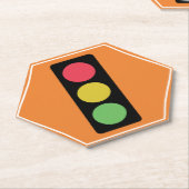 Verkehrszeichen Untersetzer (angewinkelt)