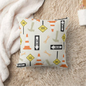 Verkehrszeichen-Wohngestaltung Kissen (Decke)