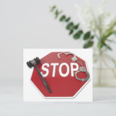 VerkehrVerstöße082510 Postkarte (Stehend Vorderseite)