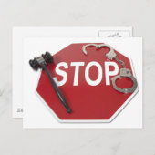 VerkehrVerstöße082510 Postkarte (Vorne/Hinten)