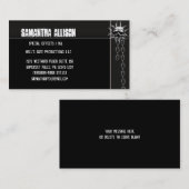 Verkettete Industriegüterkarte Visitenkarte (Vorne/Hinten)