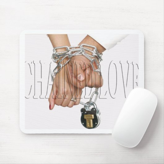 VERKETTETE LIEBE MOUSEPAD (Mit Mouse)