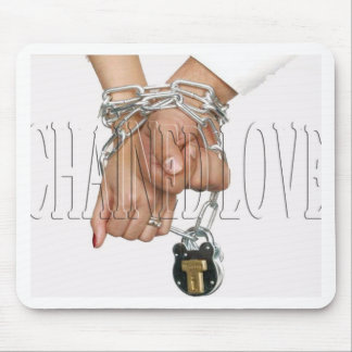 VERKETTETE LIEBE MOUSEPAD