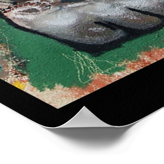 Verkettung, Erdgöttin Poster (Ecke)