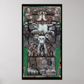 Verkettung, Erdgöttin Poster (Vorne)