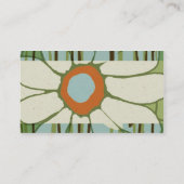 Verkettungs-Visitenkarte Visitenkarte (Rückseite)