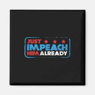 Verklagt ihn endlich Anti-Trump-Präsident  Magnet