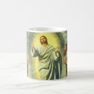 Verklärung Christi von Giovanni Girolamo Savoldo Kaffeetasse