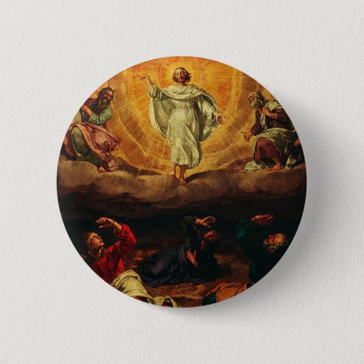 Verklärung Jesu Christi Button (Vorderseite)